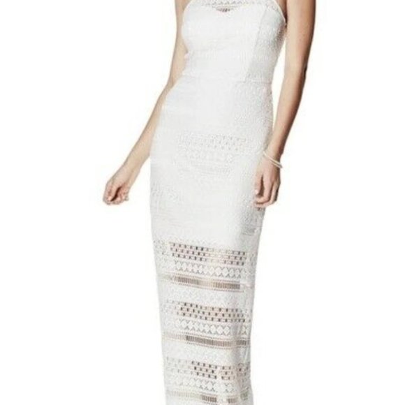 Maxi Halter Crochet Dress - Picture 3 of 3